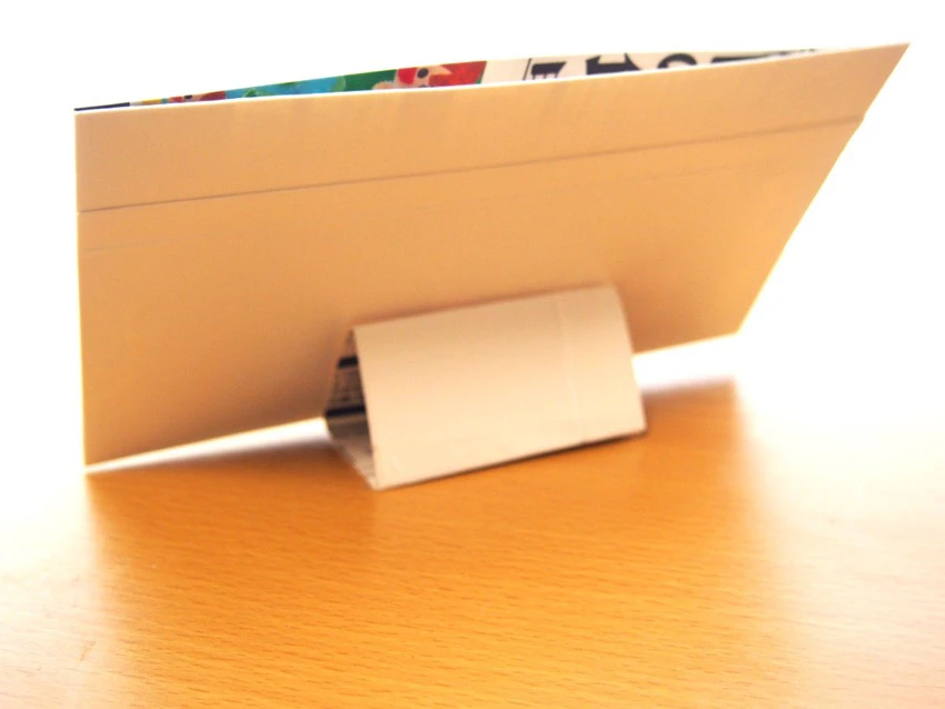 置くタイプの写真立て