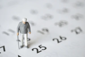 おじいさんとカレンダー