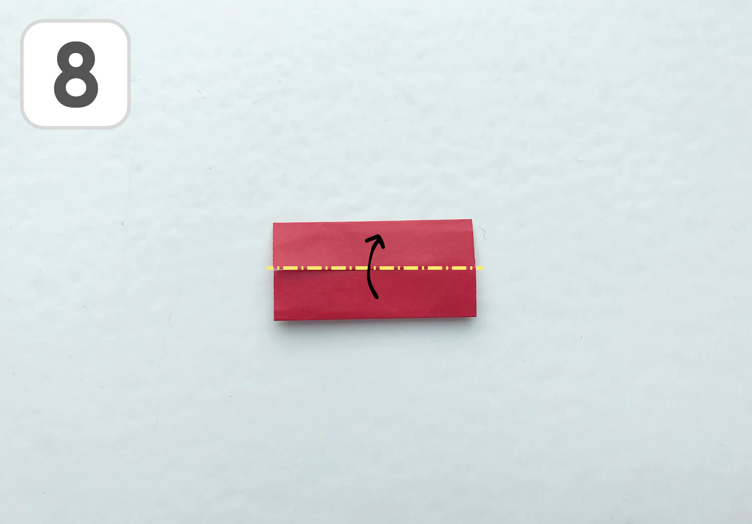 りぼんの折り方8