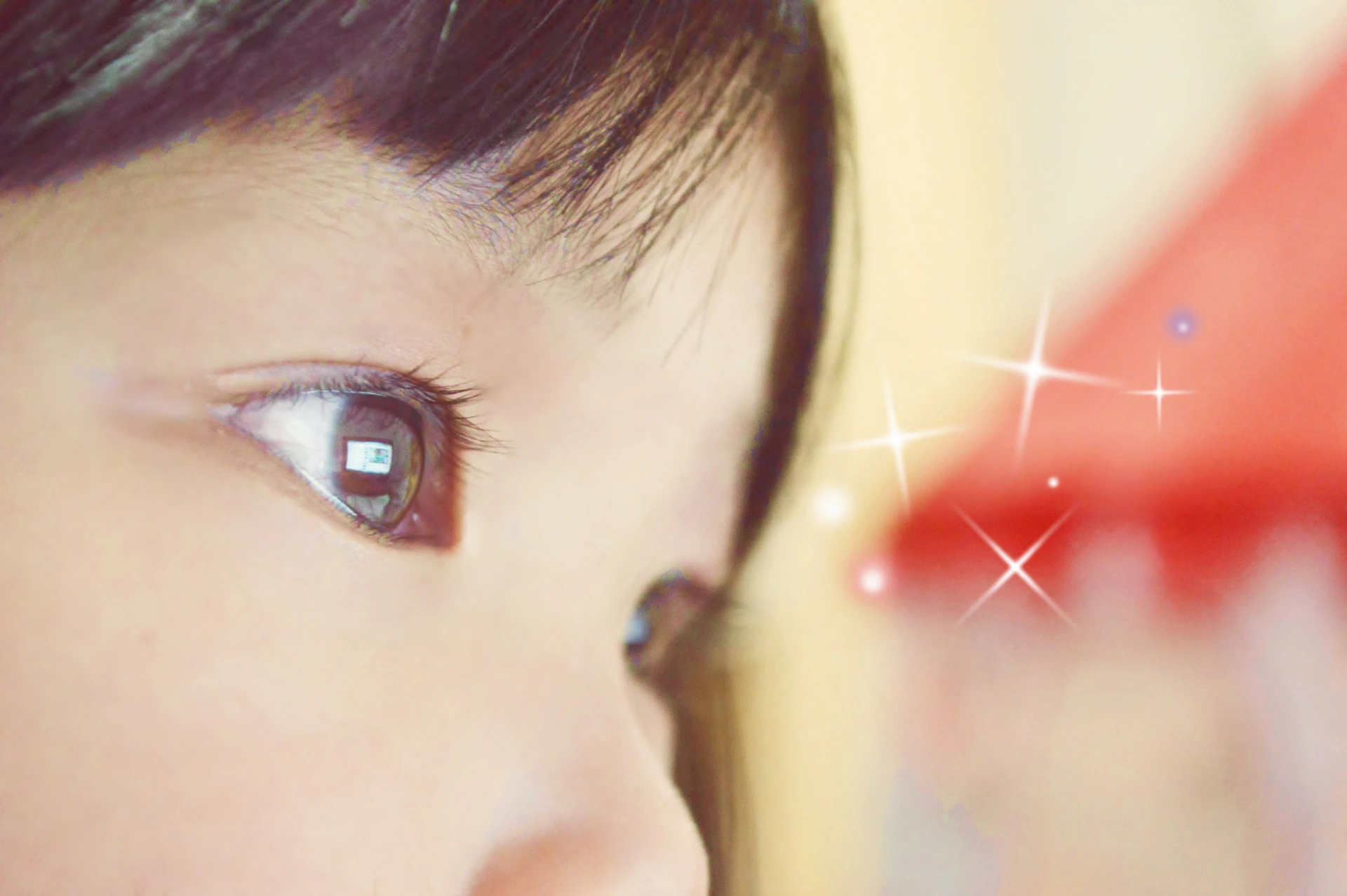 子どもの目