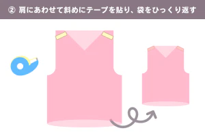 衣装（ベスト）の作り方②