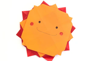 おりがみ太陽