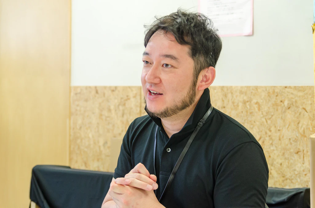 想いを語ってくれた小嶋園長