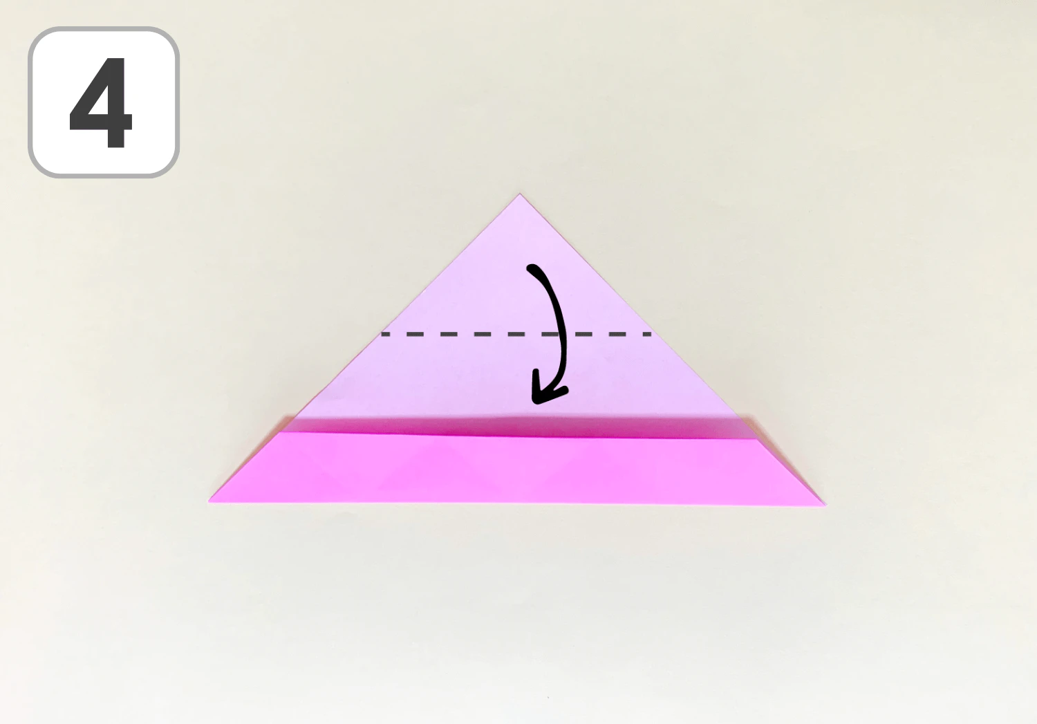 かき氷の折り方4