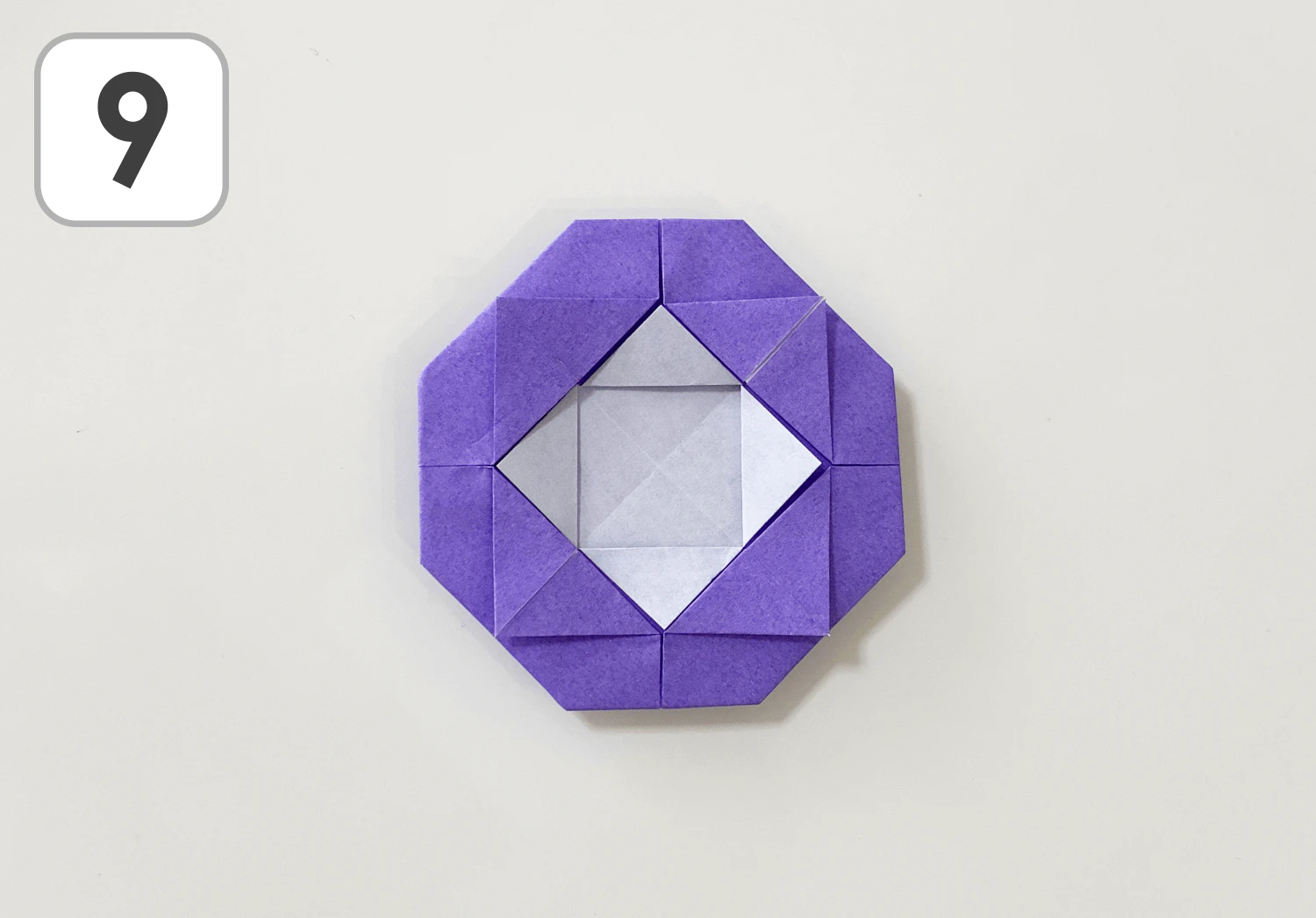 カラフルバッジの製作手順9