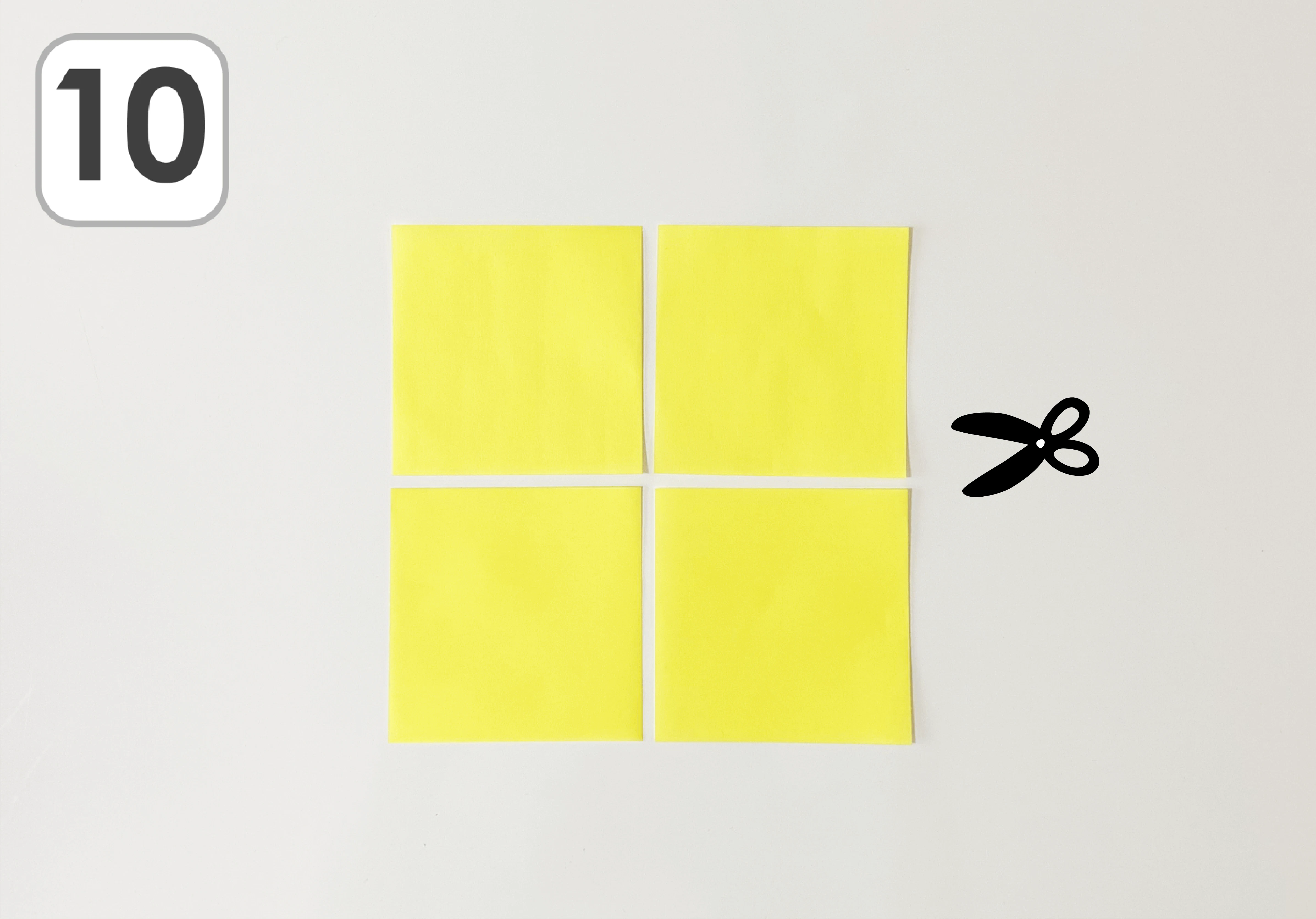 カラフルバッジの製作手順10