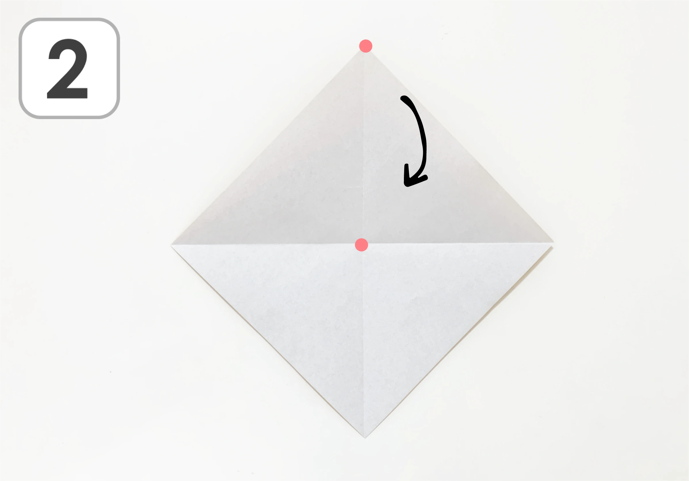 おりがみりすの折り方2