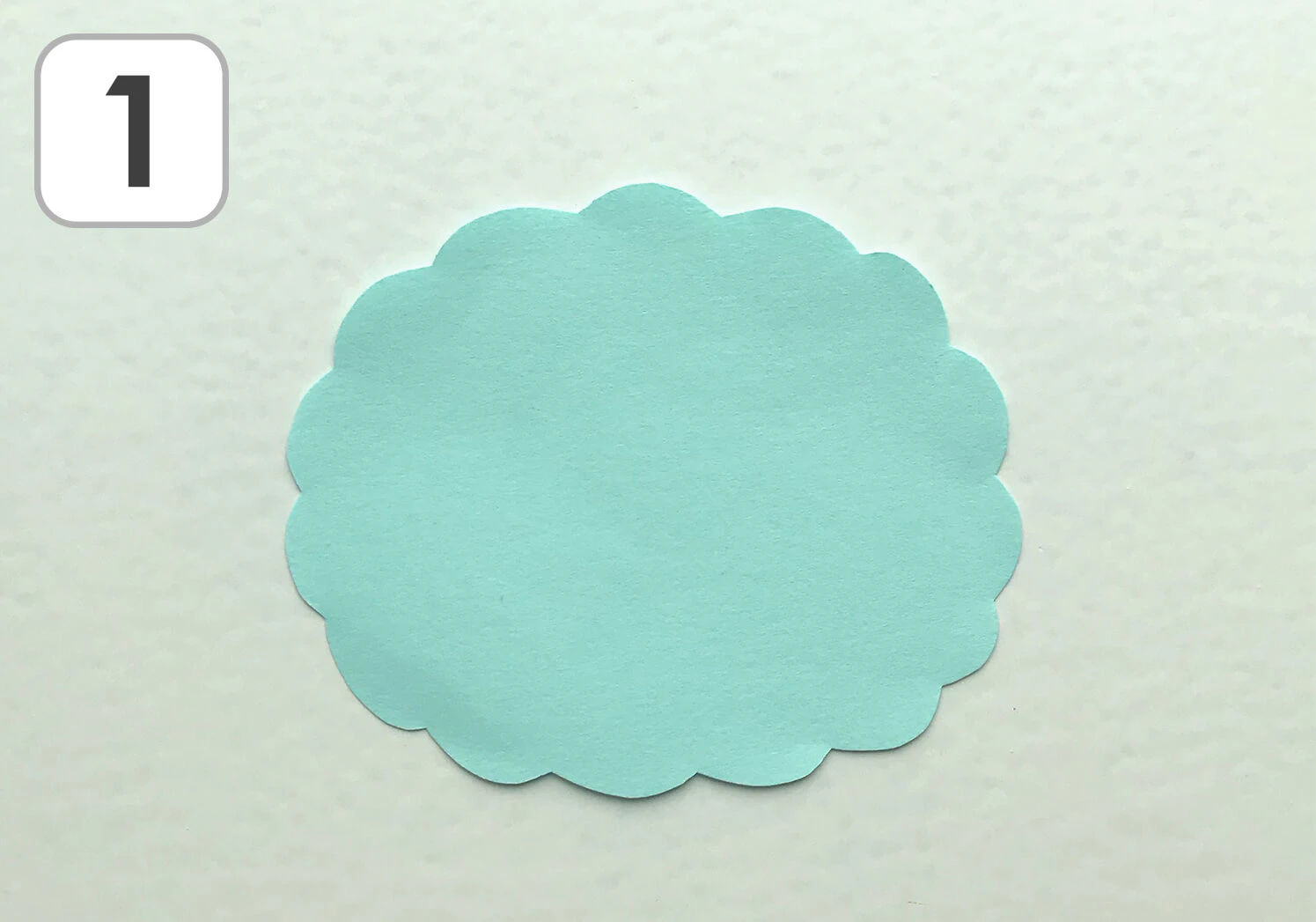 あじさい製作手順1