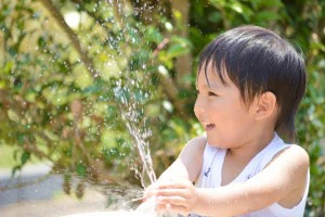 子どもの写真