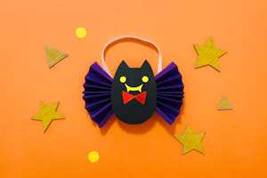 :コウモリの蝶ネクタイ