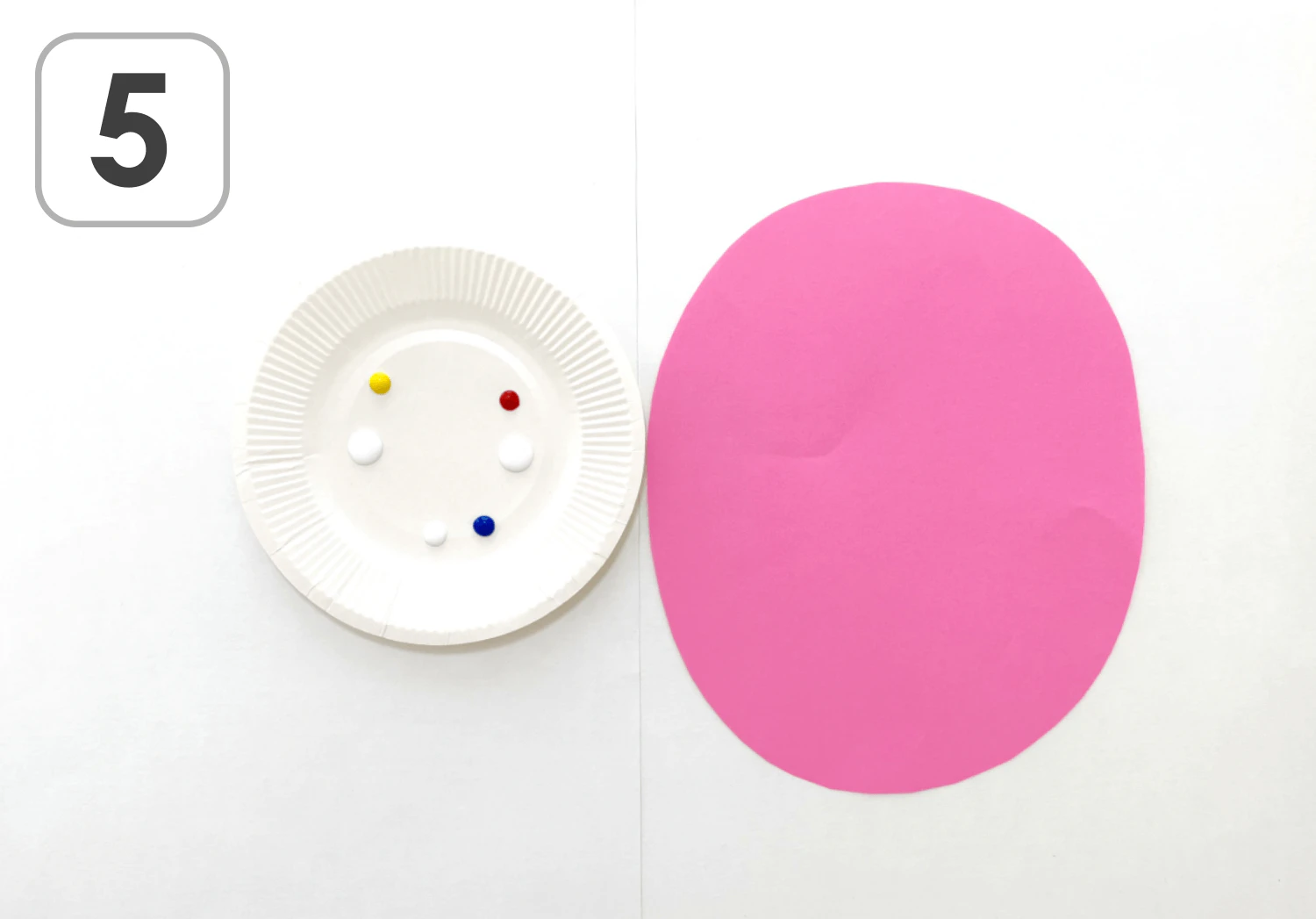 手形と指スタンプの木の製作手順5