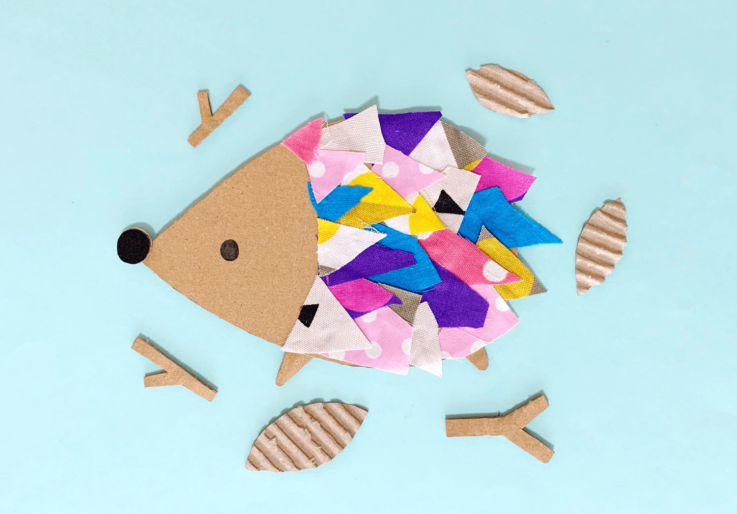 はぎれのハリネズミ