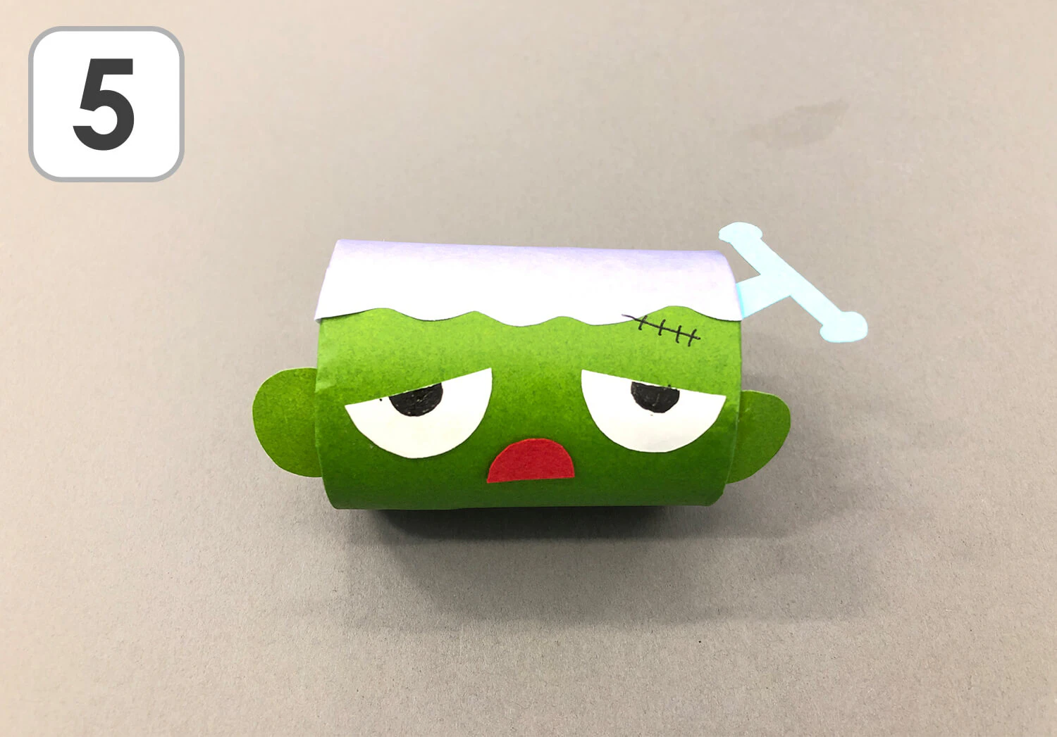 フランケンシュタイン製作手順5