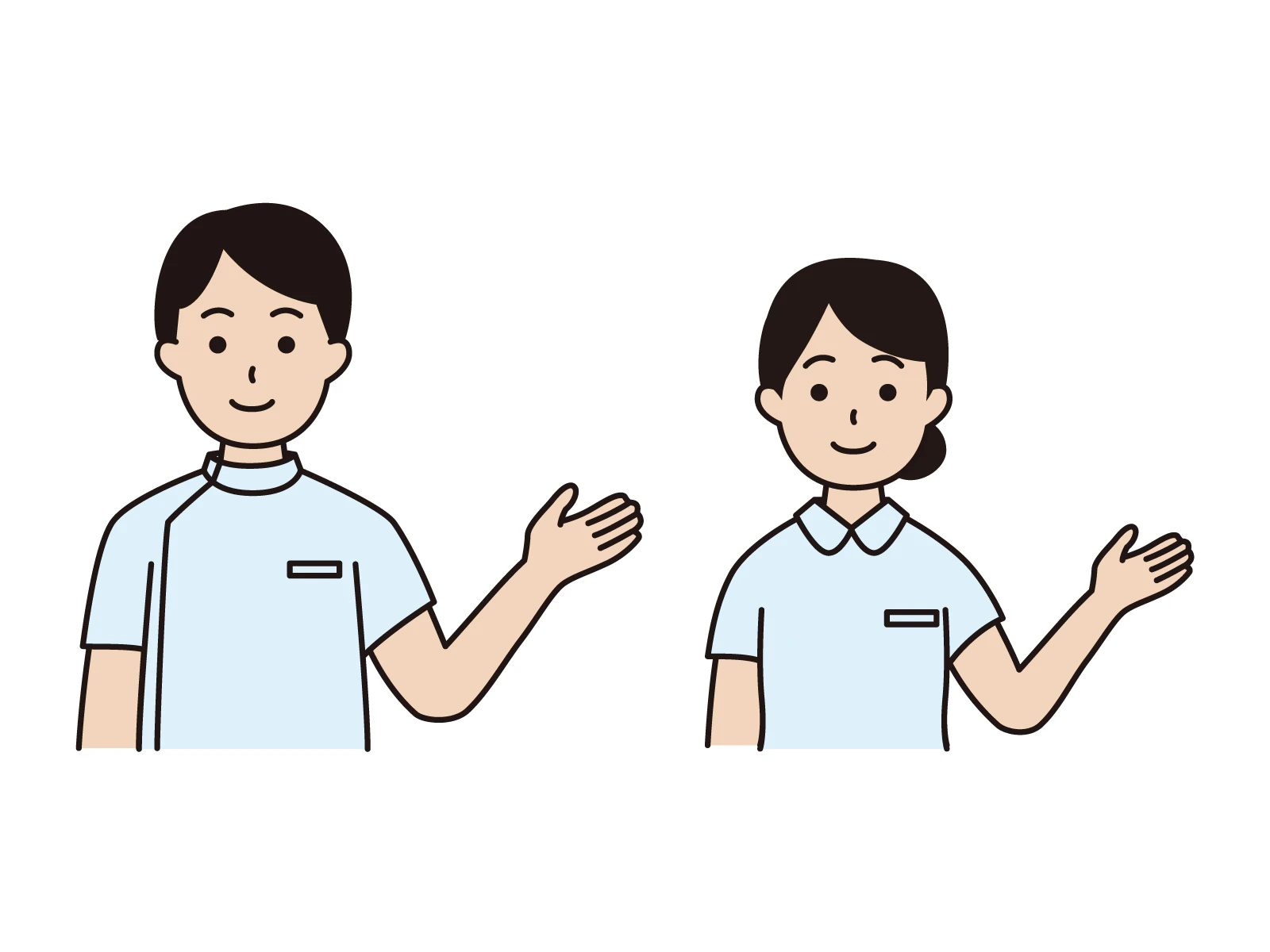 看護師さんのイラスト