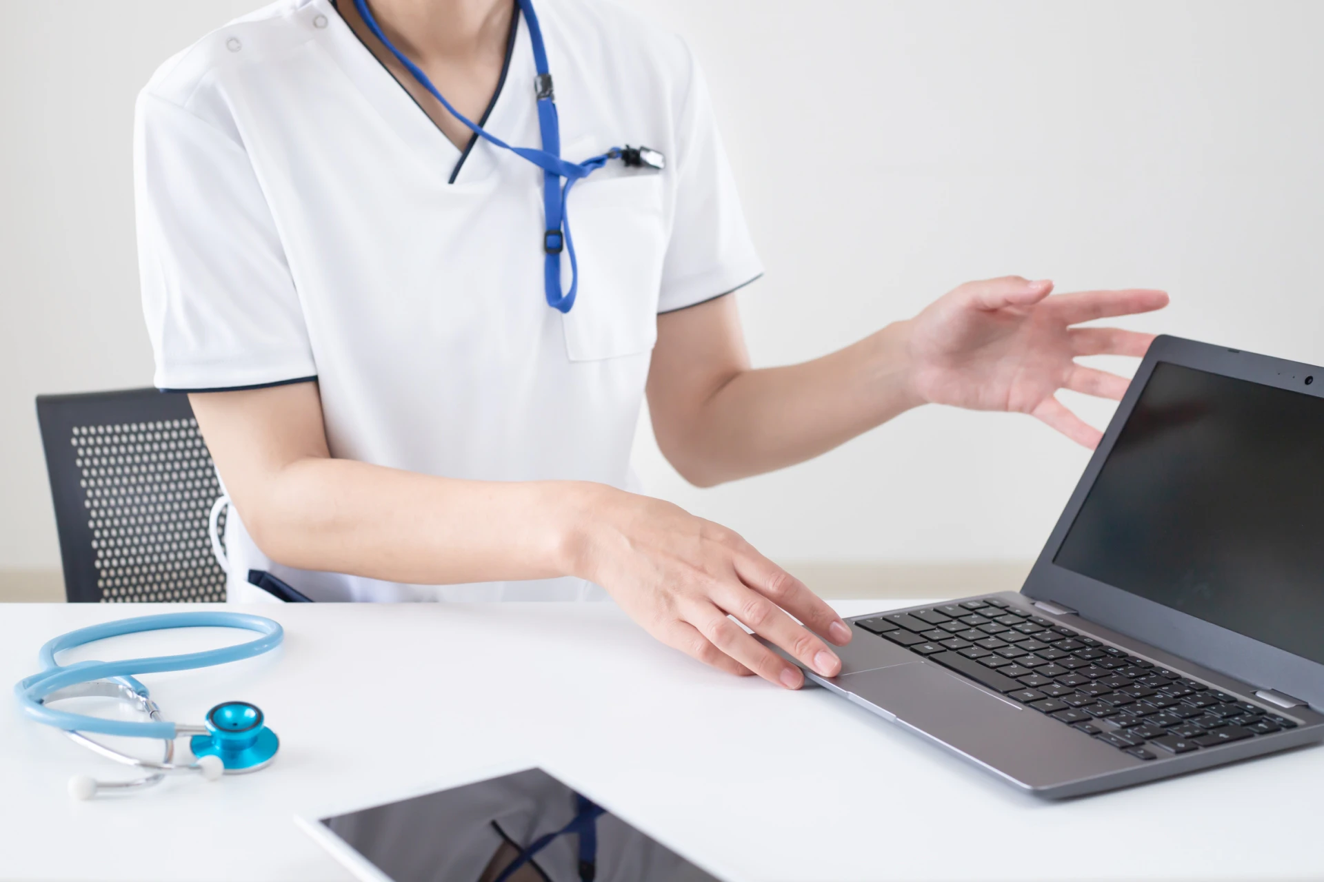 看護士さんの写真