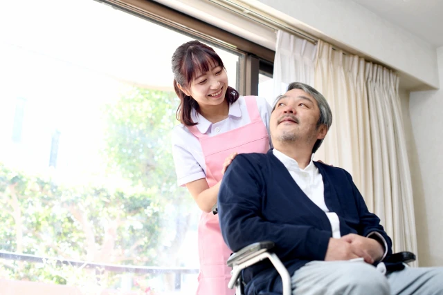 患者さんとスタッフ