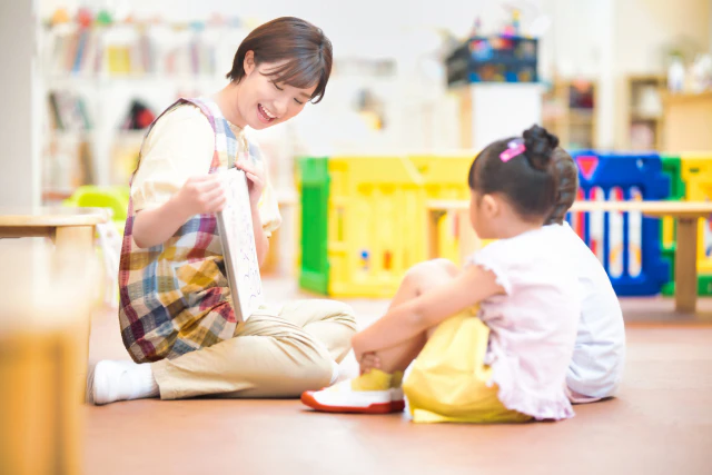 幼稚園教諭のイメージ