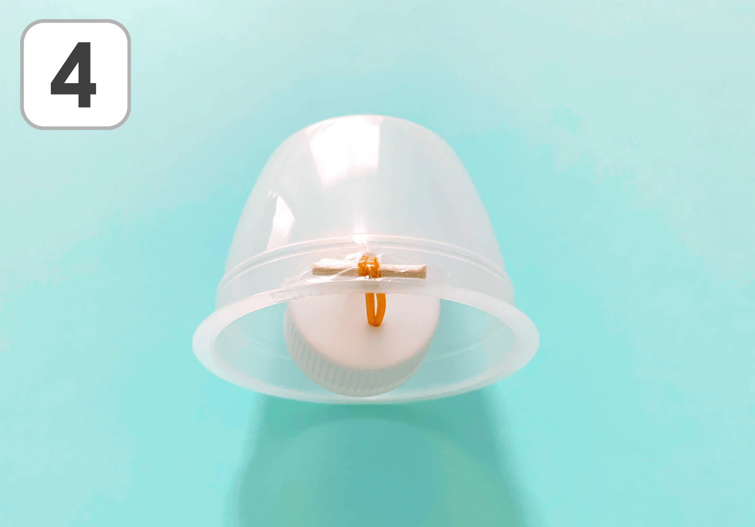 カタカタおばけの製作手順4