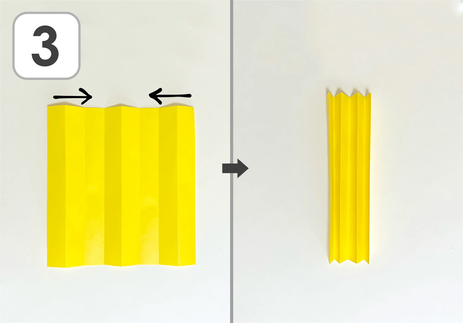 ぺーパーファンの製作手順3