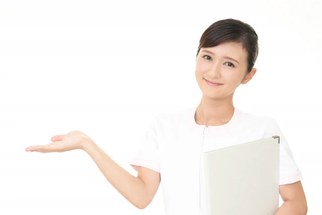 笑顔のスタッフ
