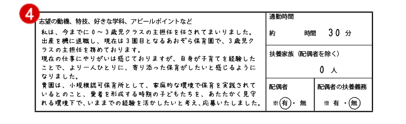 志望動機