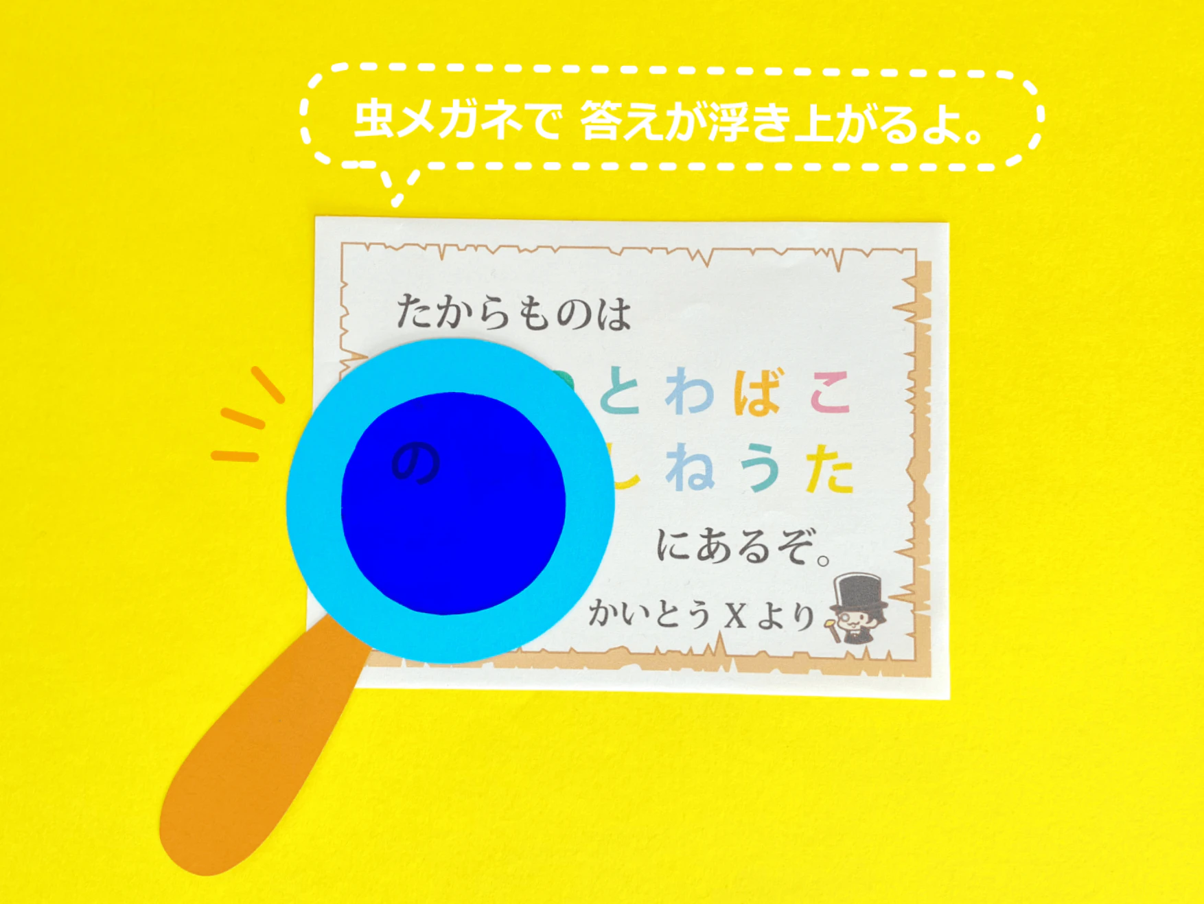 謎解きゲームの道具