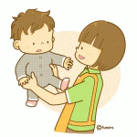 保育士と子ども