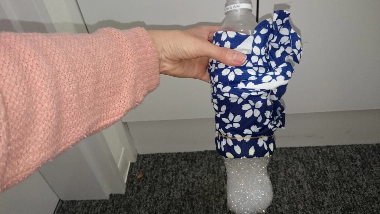 ペットボトルのシャボン玉おもちゃ
