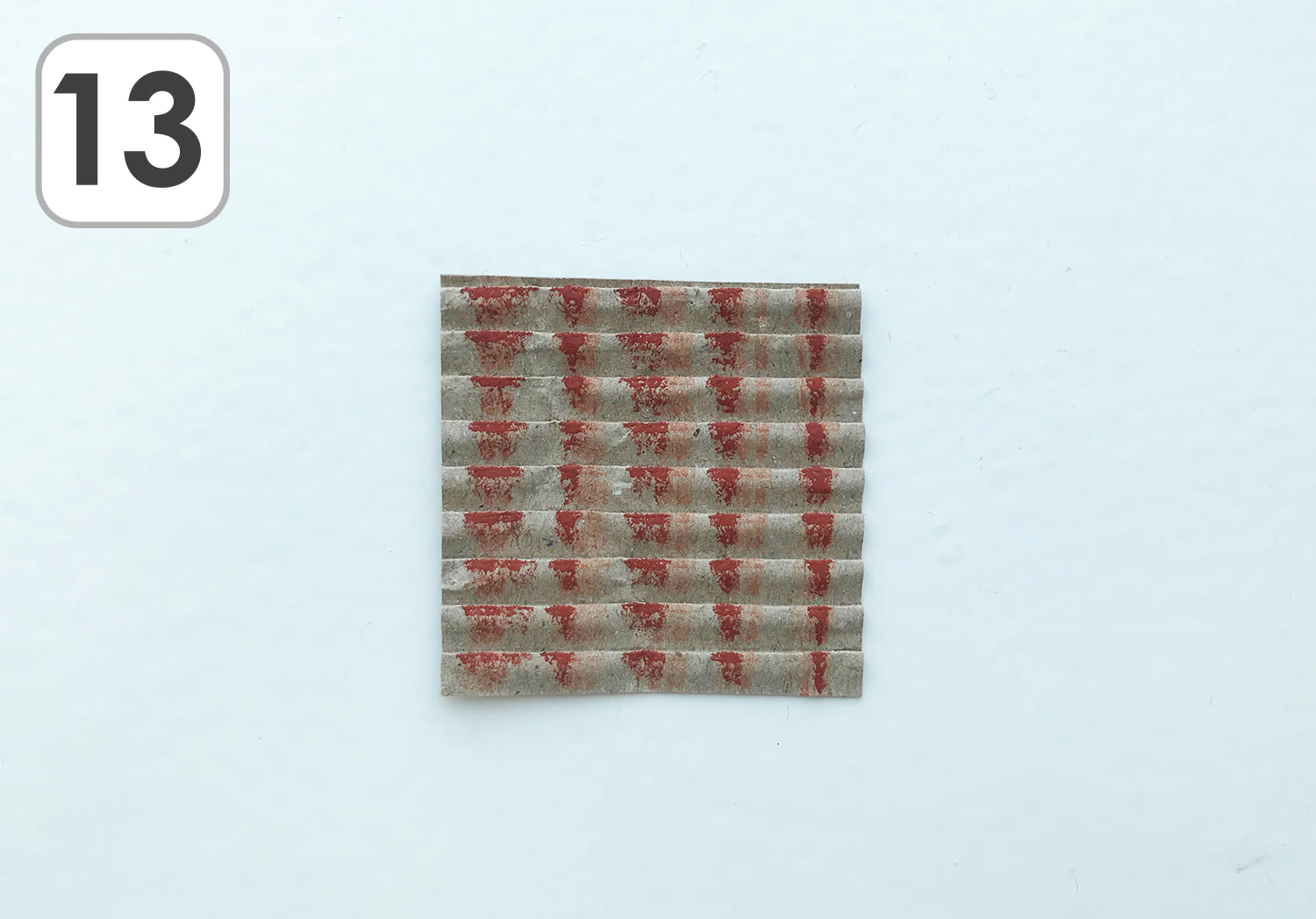 おりがみひまわり手順13