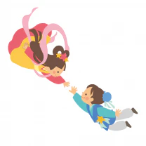 織姫と彦星イラスト