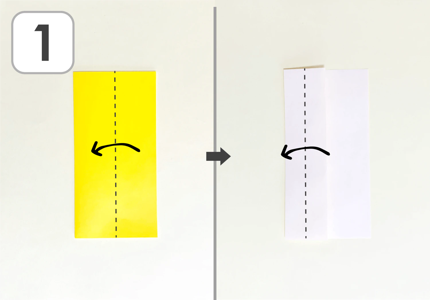 ぺーパーファンの製作手順1