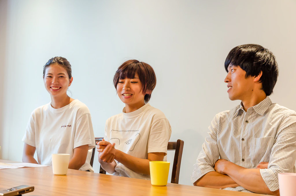 「冒険してみたい」と語る井上さん