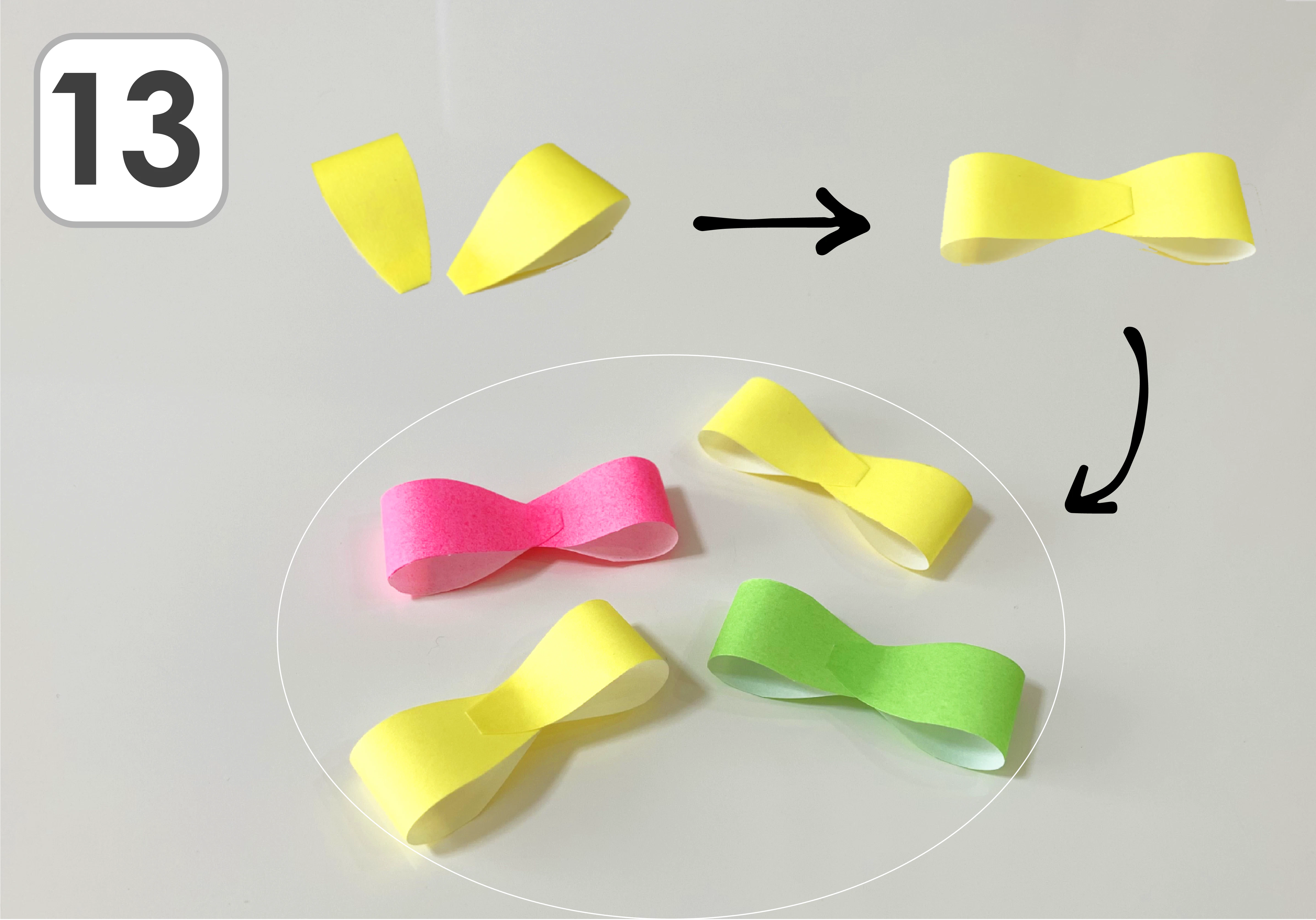 カラフルバッジの製作手順13