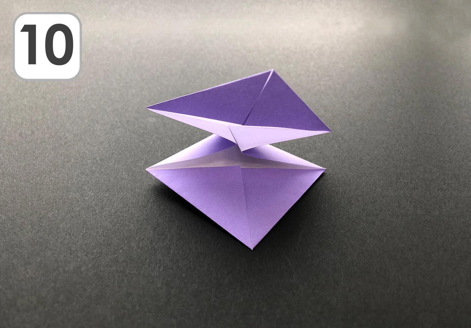 おりがみぶどう作り方10