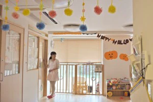 成育ほほえみ保育園園内