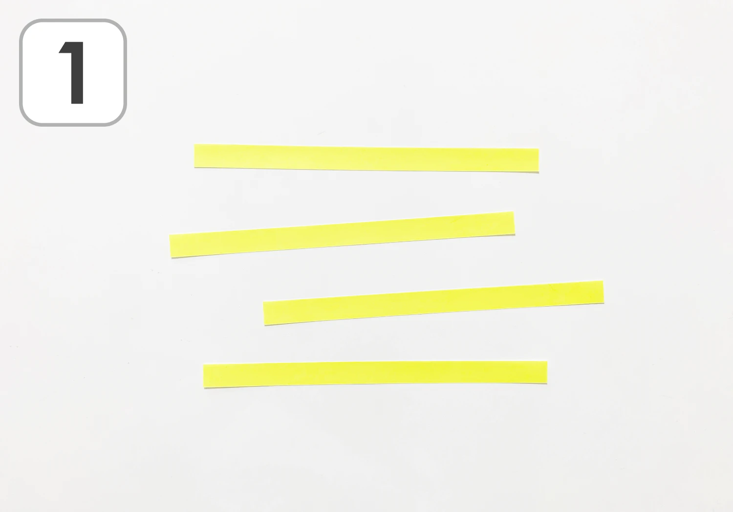 折り紙とストローで作る花束製作