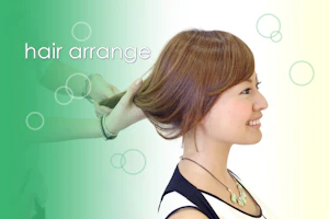 ヘアアレンジの画像