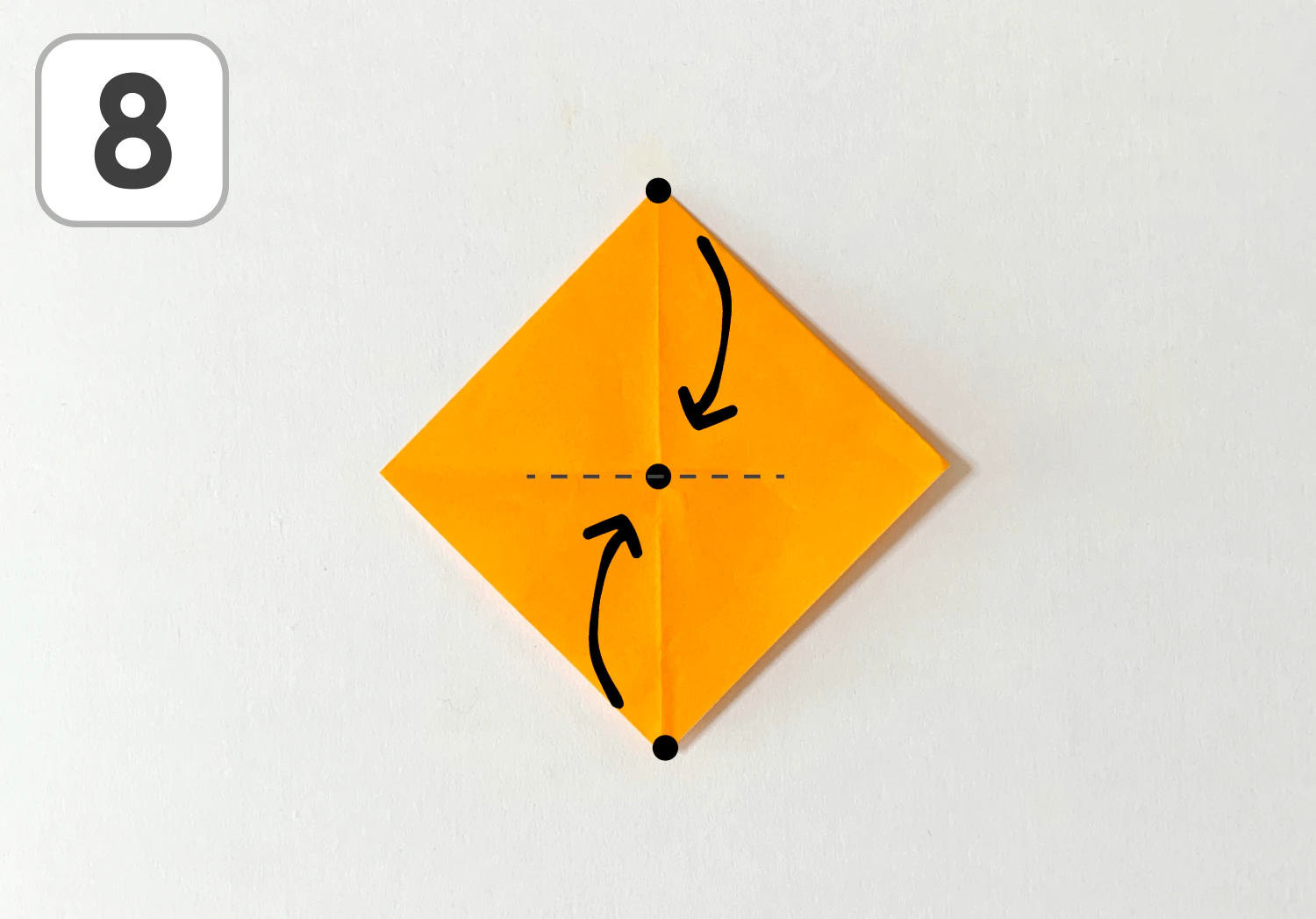 かぼちゃの折り方8