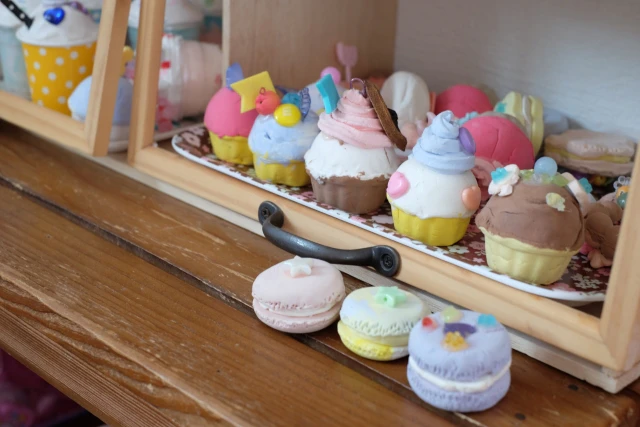 おもちゃの洋菓子