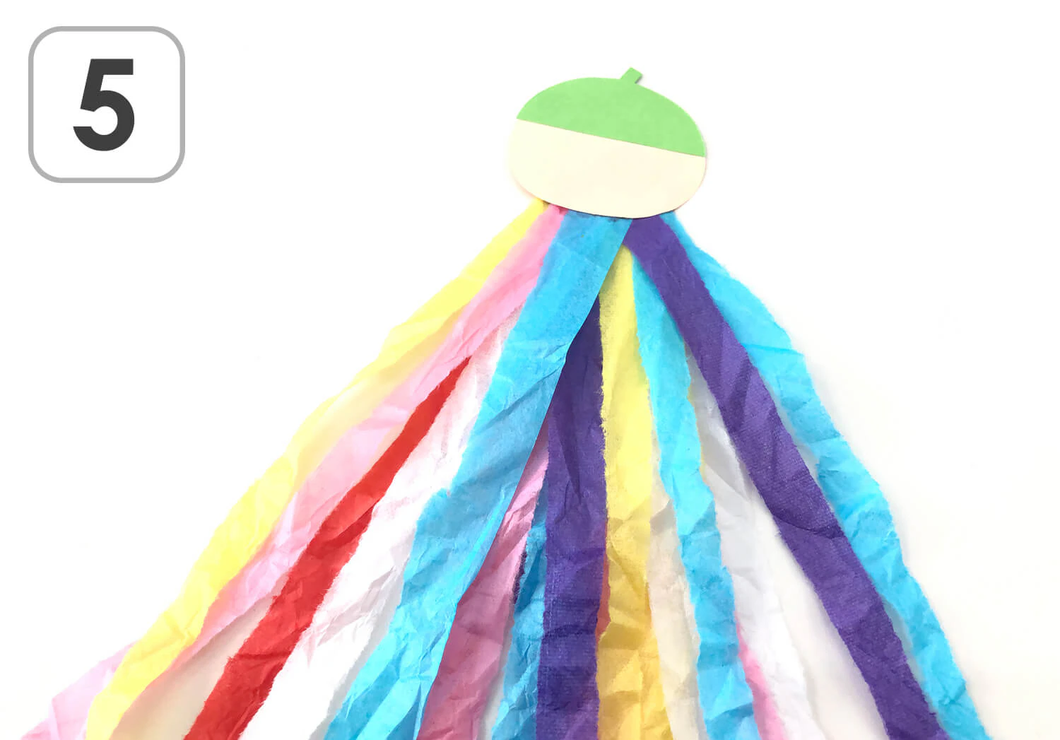 みのむし製作手順5