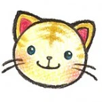 ネコのイラスト