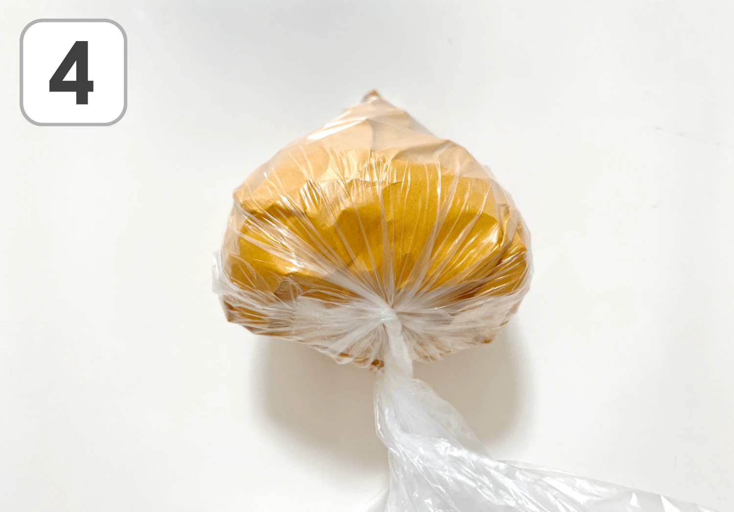 トゲトゲいがの栗の製作手順4