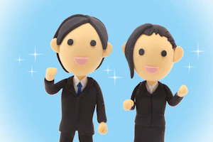 新人さんのクレイアート写真