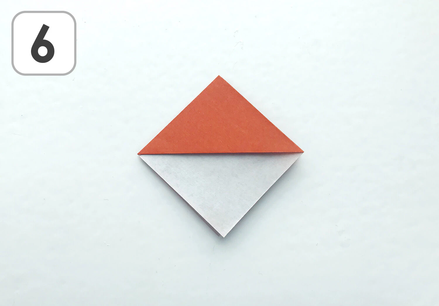 おりがみどんぐりの折り方6