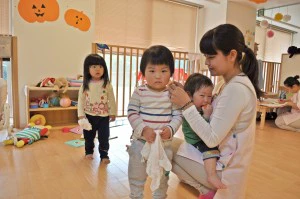 子どもたちの様子