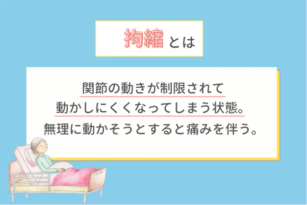 拘縮とは