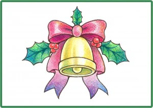 クリスマスイラスト1