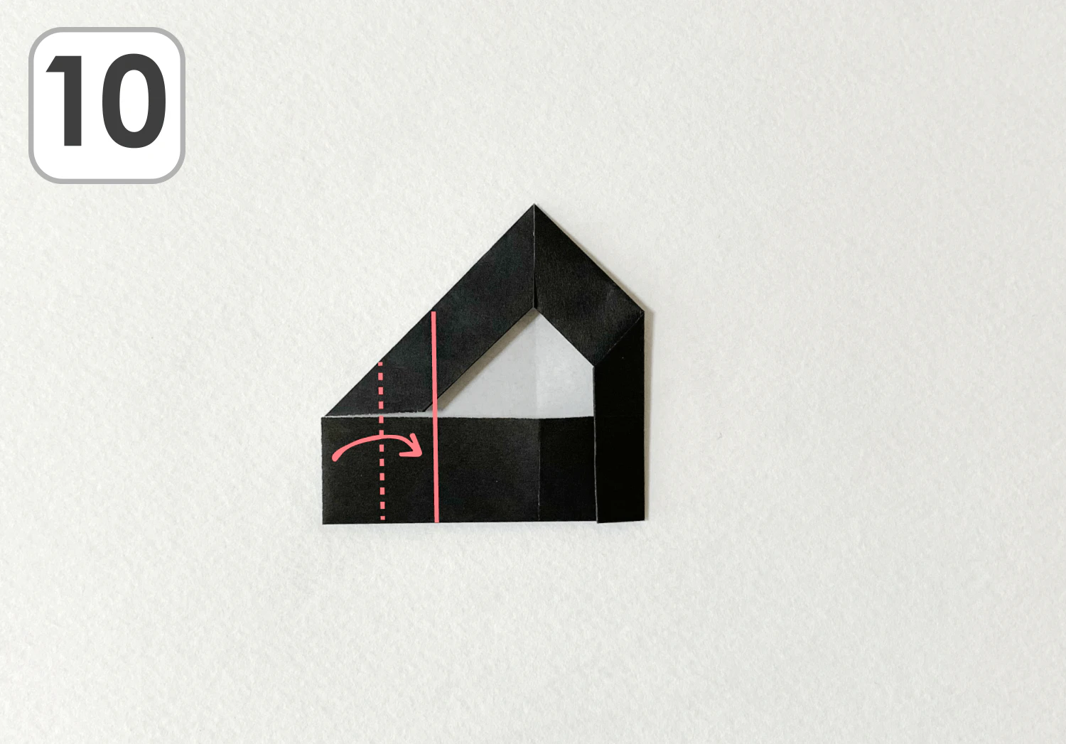 雛人形の折り方10