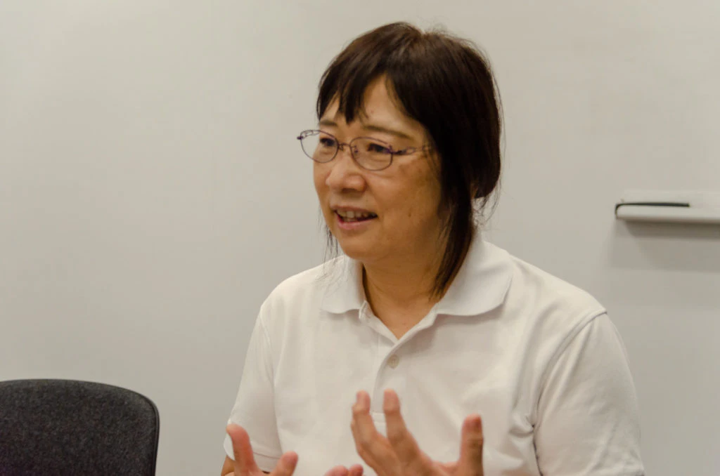安藤明美先生