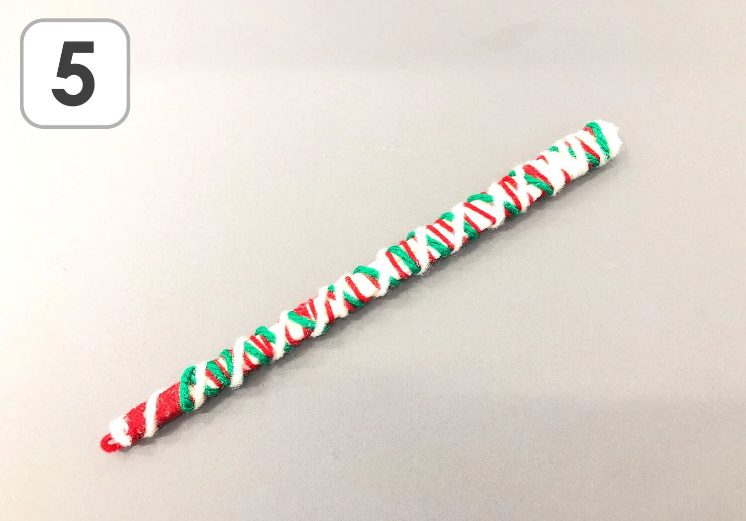 年長児におすすめのとんぼ製作手順5